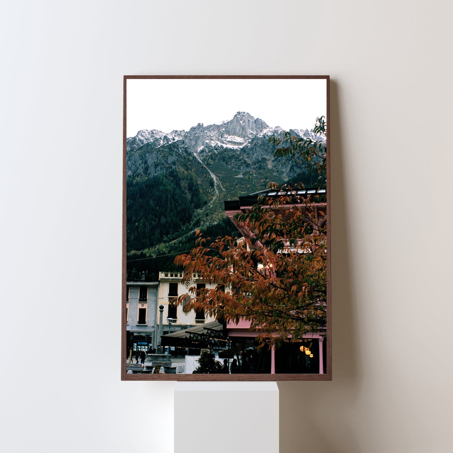AUTUMN IN THE ALPS