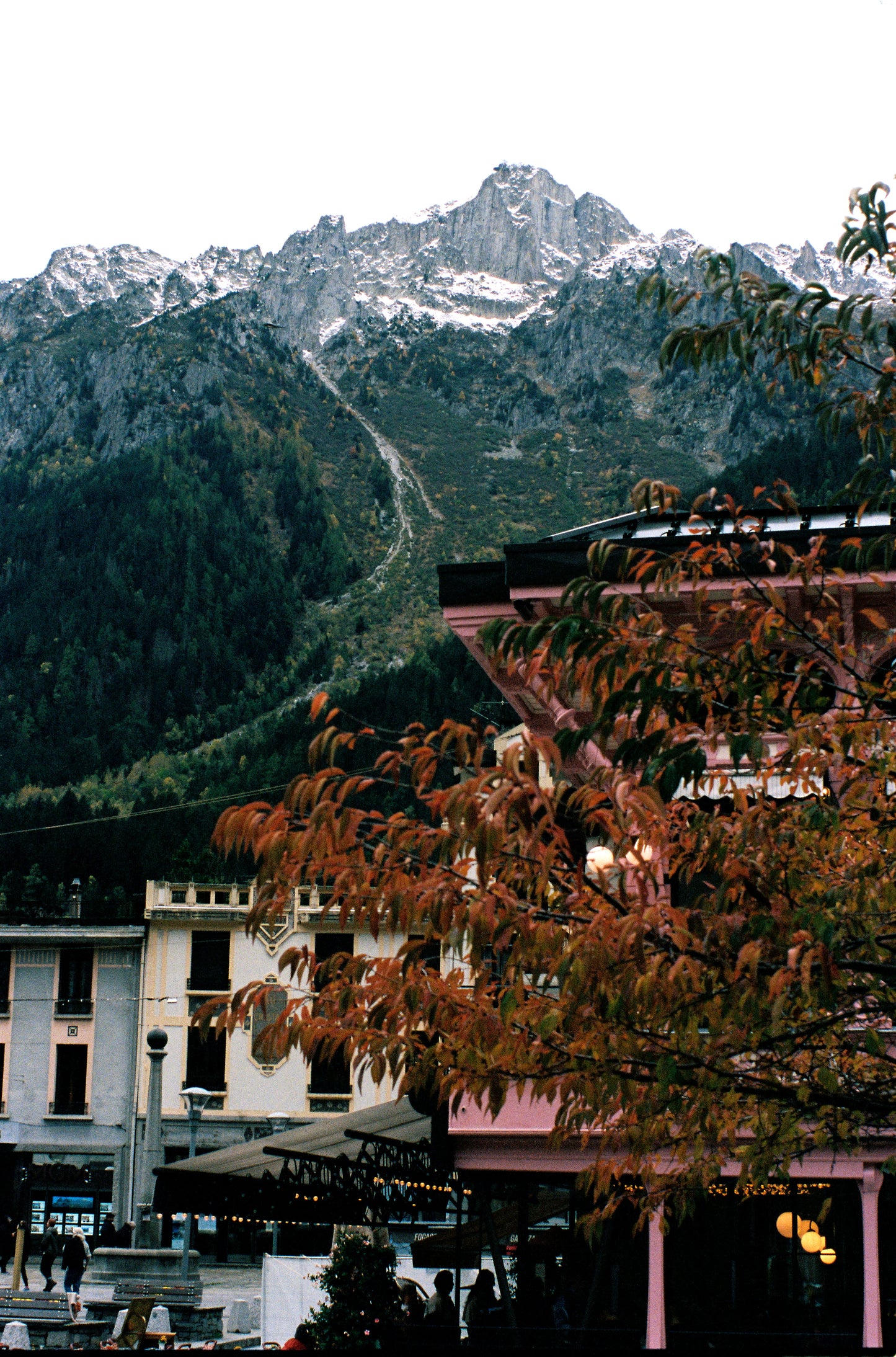 AUTUMN IN THE ALPS